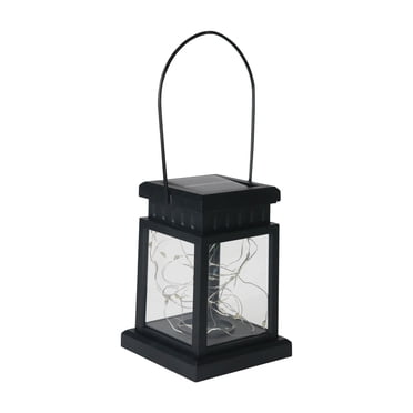 Solar Lights Outdoor Hanging Lantern Outdoor Camping Hanging String Lantern Led Solar Decorative Lantern Camping Lanterns Battery Powered Led Solar Batteries for Outdoor Solar Lights