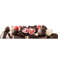 thumbnail image 3 of TruFru Frozen Raspberries in White & Dark Chocolate, 170g, 3 of 5