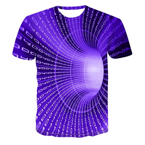Ketyyh-chn99 Undershirt Men Golf Shirts Men 2024 Summer Free Short Sleeve Regular Fit Dress Shirt Casual Shirts Purple,2XL