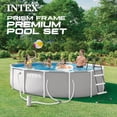 thumbnail image 1 of Ensemble de piscine premium Intex 15 ft x 42 in Prism Frame, 1 of 5