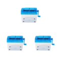 thumbnail image 3 of maskred 1/2/3 Manual Shredder - Easy To And Portable Document Crusher Efficient Hand Shredder blue 3PCS, 3 of 6