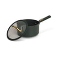 thumbnail image 2 of Thyme & Table 32-piece Aluminum Cookware Set- Green, 2 of 27