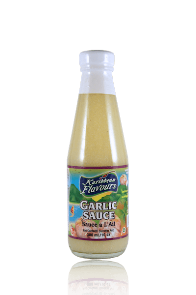 Sauce à l'ail aux saveurs de Karibbean