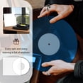 thumbnail image 3 of Acrylic Turntable Mat, Anti Static Acrylic Slipmat for Standard 12 Inch Record Player, Improves Sound Quality & Provides Tighter Bass, Low Noise Record Platter Slipmat, 3 of 7