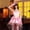 Pink, variant on Gspmoly Women Dress, Woman Fashion Puffy Tuxedo Skirt Sleeveless Round Neck Custome Dress Cocktail Dresses up to 60% Off