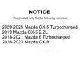 thumbnail image 2 of PUR Engine Air Filter (3 Pack) for Car Mazda CX-5 CX-9 6 K57-100395, 2 of 2