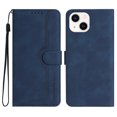 thumbnail image 1 of Compatible with iPhone 15 Case Premium PU Leather Wallet with Built-in Magnet Cover, 1 of 5