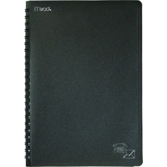 Grand carnet de numéros de téléphone/adresses de Mead
