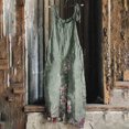 thumbnail image 2 of XZNGL Womens Rompers and Jumpsuits for Summer Women Printed Summer Sleeveless Pockets Backless Loose Long Playsuits Rompers Jumpsuit, 2 of 5