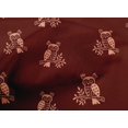 thumbnail image 4 of oneOone Cotton Poplin Fabric Branch & Owl Block Print Sewing Fabric BTY 42 Inch Wide, 4 of 4