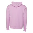 thumbnail image 2 of Bella Canvas 3719 Unisex Poly-Cotton Fleece Pullover Hoodie, L, Lilac, 2 of 3
