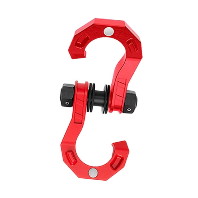 jinwen D Split Shackle Accessories Spare Parts Premium Towing Winch Shackle Red Red