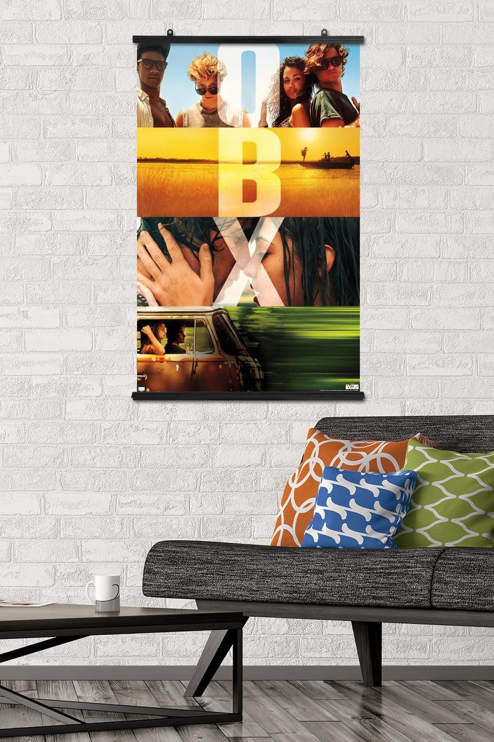 Netflix Outer Banks - OBX Wall Poster, 22.375" x 34"