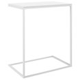 thumbnail image 3 of vidaXL Side Table White 55x35x66 cm Engineered Wood, 3 of 5