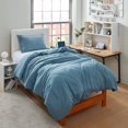 thumbnail image 1 of Byourbed Ensemble de Couette Loft Naturel Simple TG - Bleu Fumée, 1 of 4