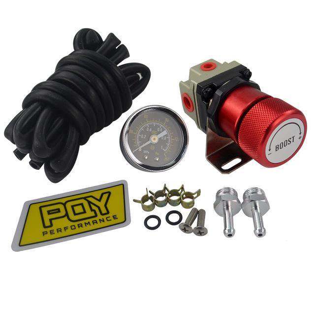 Auto Adeeing Manette Manuelle Réglable Turbo Boost 1-150 psi SR20DET Pièces de Rechange Accessoires de Voiture