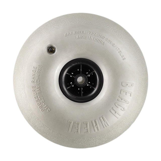 harper Roues de Ballon de 16 Pouces, Pneu de Remplacement Robuste pour Chariot de Plage, Kayak, Chariot 23 mm
