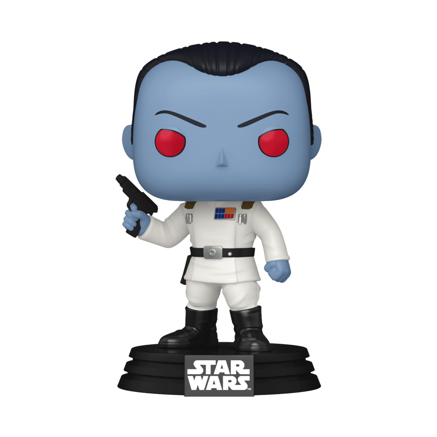 Funko POP! Star Wars: Ahsoka - Grand Admiral Thrawn Figurine en Vinyle de Collection