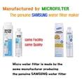 thumbnail image 4 of Replacement Refrigerator Water Filter, Compatible with Samsung DA29-00020B, DA97-08006A-1, HAF-CIN/EXP, 1 Pack, 4 of 5