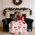 thumbnail image 4 of RKSTN flan nel blanket Day Flannel Blanket Double-sided Fleece Nap Blanket Gift Cover Blanket, 4 of 5