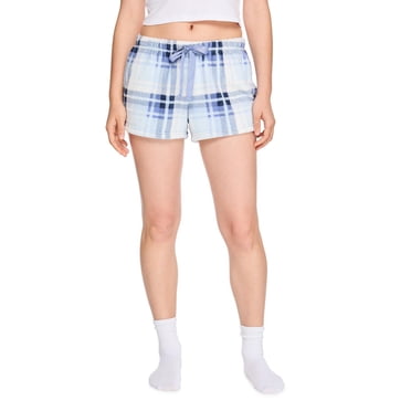 No Boundaries Women's Plush Sleep Short