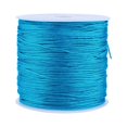 thumbnail image 3 of Telituny Cordon Nœud Papillon Chinois-100 m x 0,8 mm Nylon Nœud Papillon Chinois Cordon Filet Macramé Queue-de-Pie Bleu, 3 of 5