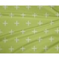 thumbnail image 4 of oneOone Tissu Polyester Lycra Plus Signe Kasuri Décor Tissu Imprimé BTY 56 Pouces de Large, 4 of 4