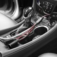 thumbnail image 2 of Double Power Dual Car Socket Plug Adapter Charger Splitter, 2 of 7