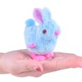 thumbnail image 1 of Birdeem Jouets Lapin Pluh Bébé Enfant Jouets en Peluche Sautant à Remonter Cadeau de Pâques, 1 of 1