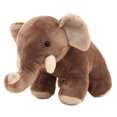 thumbnail image 1 of Peluche Éléphant, Jouet en Peluche Animal Confortable pour Chambre, 1 of 8