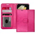 thumbnail image 1 of [PST] iPhone 17 Pro Max Wallet Case, Leather Magnetic Card Slot Wallet Folio Flip Case Cover, 1 of 5