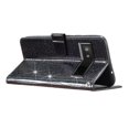 thumbnail image 3 of Compatible with Google Pixel 6A Sparkling Glitter Wallet Case with Card Pocket Flip Cover, 3 of 5