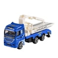 thumbnail image 1 of B Alloy Police Car Model, Simulation Emergency Vehicle, Diecast Metal Body, Moving Parts, Educational Toy For Kids Age 3+, 1 of 2