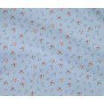 thumbnail image 4 of oneOone Coton Flex Tissu Feuilles & Rose Fleur Tissu Imprimé 1 Yard 40 Inch Wide, 4 of 4