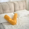 thumbnail image 4 of Decorative English Alphabet Letter Pillows Set - Soft Throw Cushions for Sofa, Bed, Car Interior Decor (38x30cm), 4 of 8