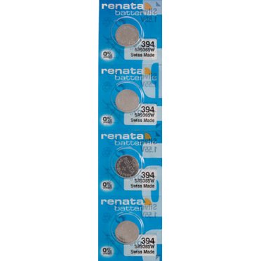 4 x Piles de Montre Renata 394, Pile SR936SW