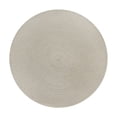 thumbnail image 1 of Mainstays Woven Handloom Round Placemat – Stone, 1 of 7