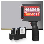 Portable Handheld Inkjet Printer 5CM Print Height Batch Code Serial Number Marking Smart Inkjet Printer ,Multi-Format Printing