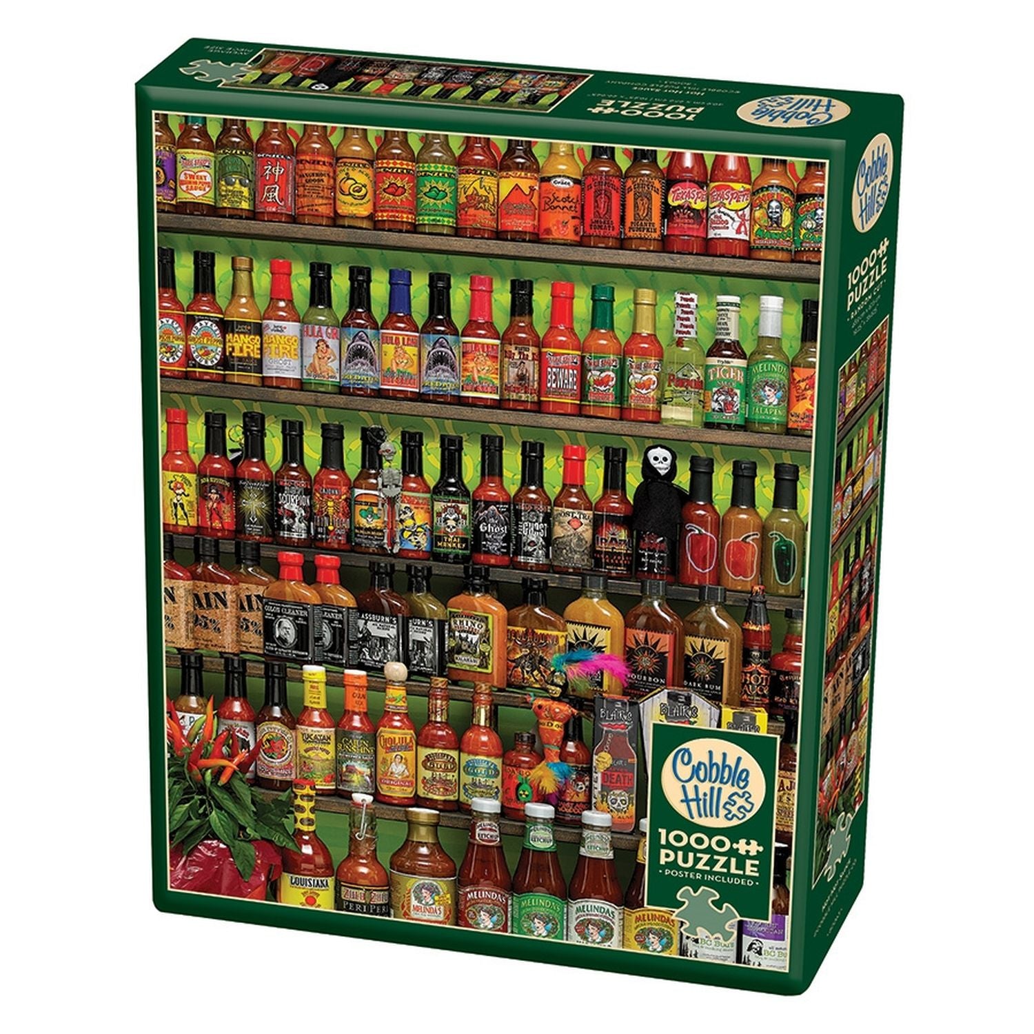 Cobble Hill - Sauce Piquante (Casse-Tête de 1000 Pcs)