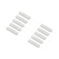 thumbnail image 1 of Unique Bargains 10Pcs 22 Ohm Resistors, 10W Ceramic Cement Resistor Power Cement Resistor Kit Tolerance 5% for Power Adapters Audio, 1 of 4