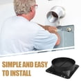 thumbnail image 3 of HAMPPLIES Range Hood Tool Range Hood Check Valve ABS For Homeowners 1Pack, 3 of 8