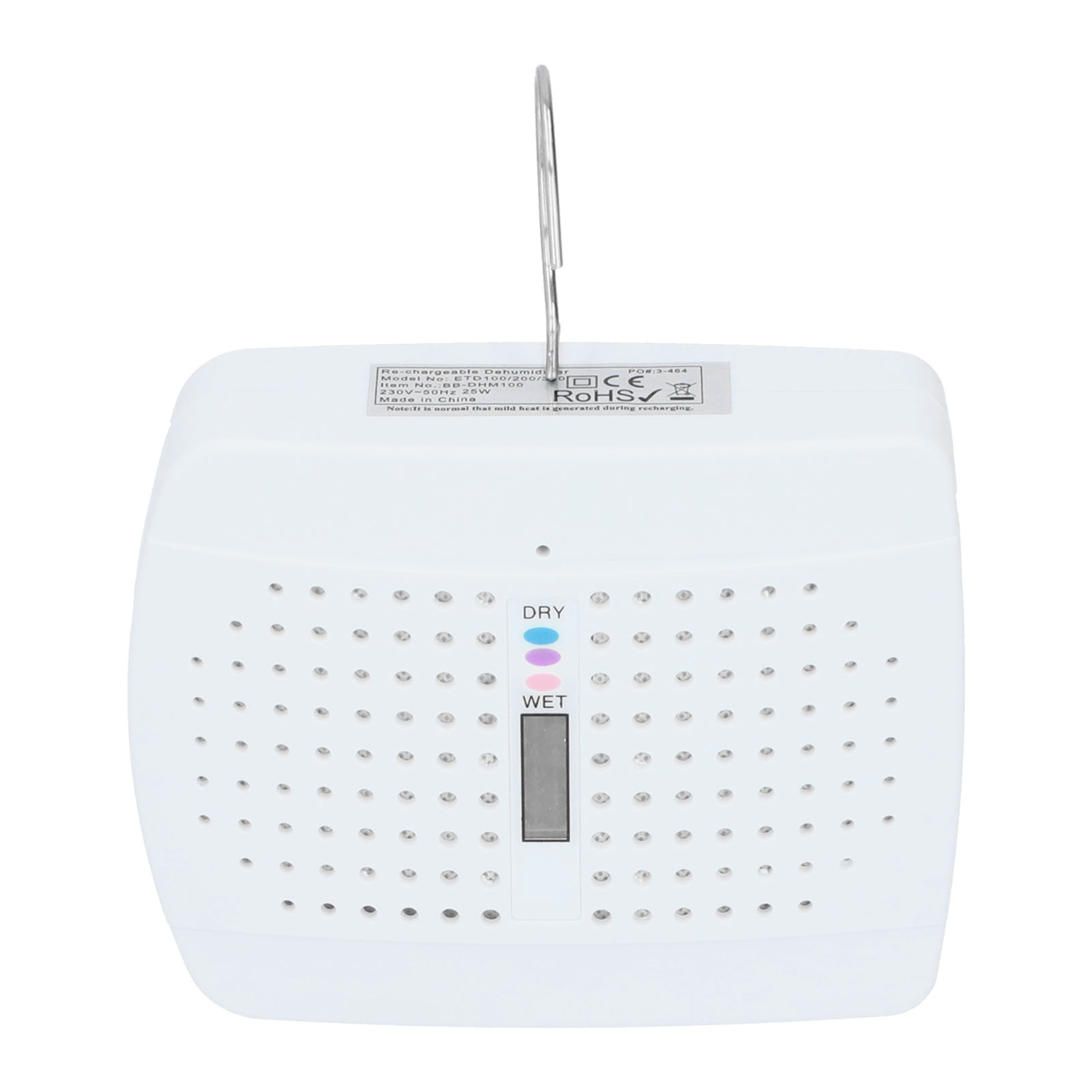 Electric Dehumidifier, Reusable Small Dehumidifier  For Garage Wardrobe Home Basement Kitchen For Bedroom Bathroom Closet Closet Rv
