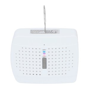 Déshumidificateur électrique, petit déshumidifiant réutilisable pour garage Armoire Accueil Sous-sol Cuisine pour chambre Salle de bain placard Rv