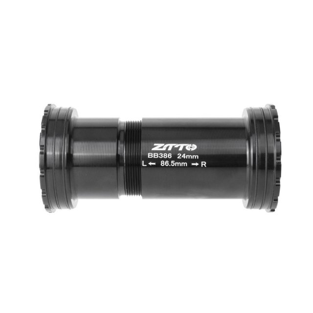 pitrice Bottom Bracket Ceramic Aluminum/Alloy Mountain Road Bike Set Cycling Accessory Bicycle Components Sporting Goods Black