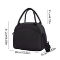 thumbnail image 3 of Lunch Box Bag With Large Capacity Multifunctional Portable Lunch Bag Insulated Bag Lunch Bag, 3 of 6