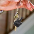 thumbnail image 3 of KAKOWELY Porte-Clés Guitare 2 Pcs Porte-Clés Guitare Multifonctionnel Adorable Anneau de Clé Thème Musique Fête Porte-Clés Nouveauté Pendentif de Clé Guitare Pendentif Porte-Clés Guitare, 3 of 5
