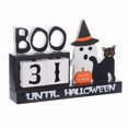 thumbnail image 2 of Wooden Ghost Calendar, 2 of 5