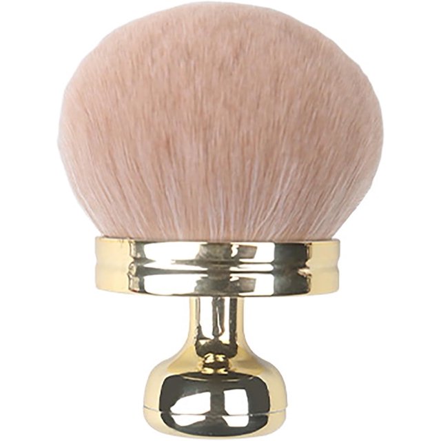 Extra Large Body Self Tanner Makeup Brush, 3 Inch Wide-headed Self Tanning Kabuki Blend Brush for Powder, Blusher, Foundation, Bronzer, Self Tan Face, Body, Leg and Back Applicator (Gold)