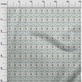 thumbnail image 3 of oneOone Rayon White Fabric Asian Kilim Craft Projects Decor Fabric Printed By The Yard 56 Inch Wide, 3 of 5