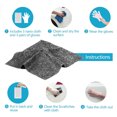 thumbnail image 5 of weibbin Car Scratch Remover Wipe Cloth 4x4 Inch For Auto Paint Repair, Quick Scratch Eraser For Vehicle Detailing, 5 of 5